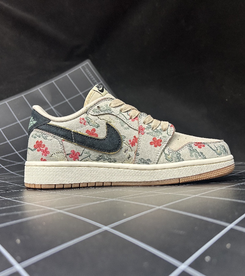 Women Running Weapon Air Jordan 1 Shoes 534